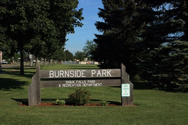 Burnside Park Sign
