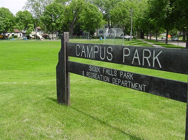 Campus Park Sign