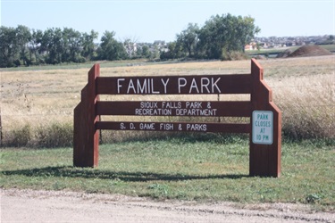 Family Park Sign