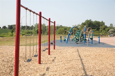 Playground at Fred Dawley Park
