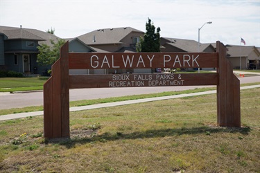 Galway Park Sign