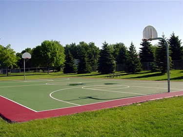 Lacey Park Basketball Court
