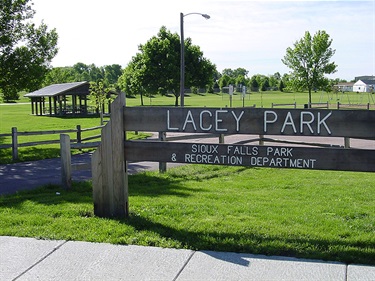 Lacey Park Sign