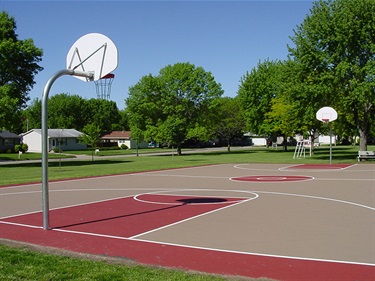 Linwood Park Basketball Court