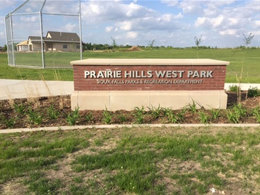 Prairie Hills West Sign