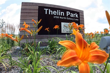 Thelin ParkSign