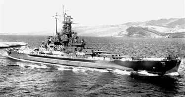 USS South Dakota 1942