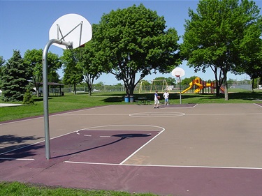 Whittier Park Basketball Court