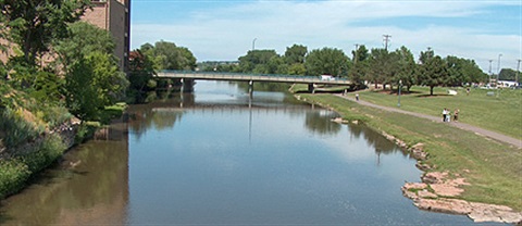 Big Sioux Friver bridge