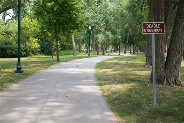 Beadle Greenway Sign