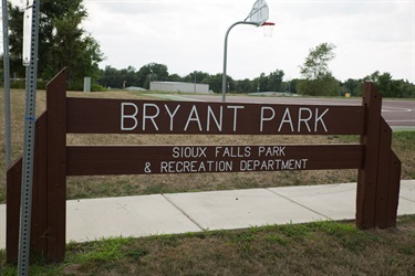 Bryant Park Sign