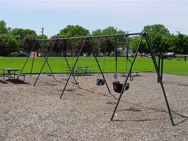 Campus Park Swings