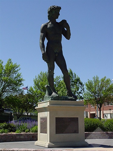 Statue of David 1