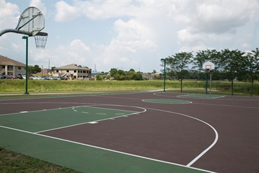 Basketball Court at Glenview Park