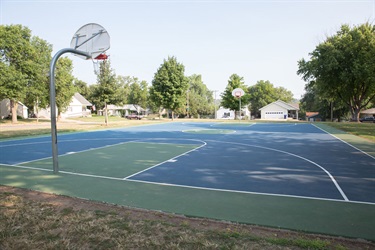 Mansor Pioneer Park Basketball Court
