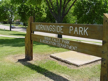 Morningside Park Sign