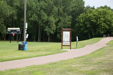 Riverdale Park Trail Access
