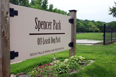 Spencer Park Sign
