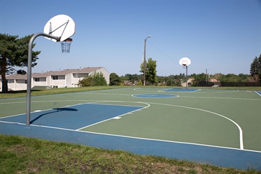 Town One Park Basketball Court