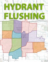 hydrant flush map